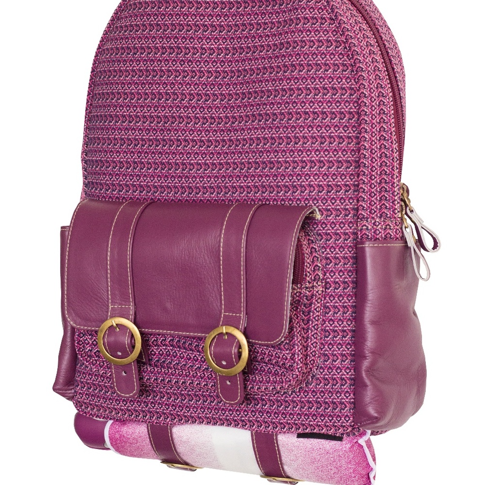 Hand made leather backpacks